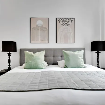 Apartamento Sanders Stage - Perfectly Planned Three-bedroom Near Nyhavn