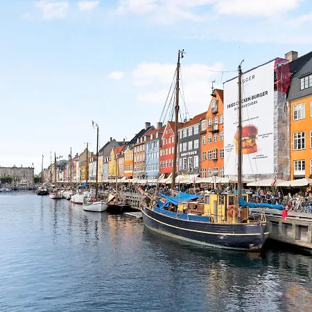 Sanders Stage - Perfectly Planned Three-bedroom Near Nyhavn * Copenhaga