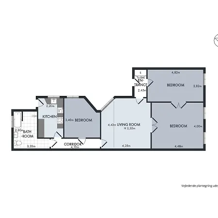 Sanders Stage - Perfectly Planned Three-bedroom Near Nyhavn * Copenhaga