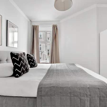 Apartamento Sanders Stage - Perfectly Planned Three-bedroom Near Nyhavn