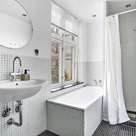 Appartement Sanders Stage - Perfectly Planned Three-bedroom Near Nyhavn