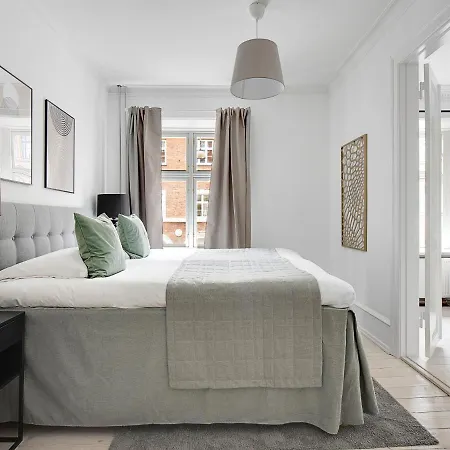 Apartment Sanders Stage - Perfectly Planned Three-bedroom Near Nyhavn
