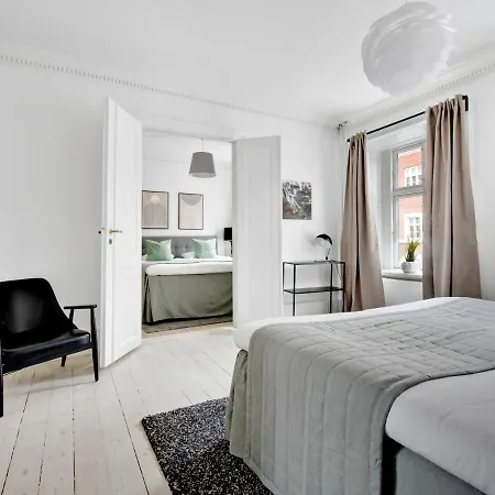 Apartment Sanders Stage - Perfectly Planned Three-bedroom Near Nyhavn Copenhagen