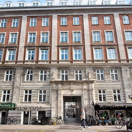 Apartment Sanders Stage - Perfectly Planned Three-bedroom Near Nyhavn *