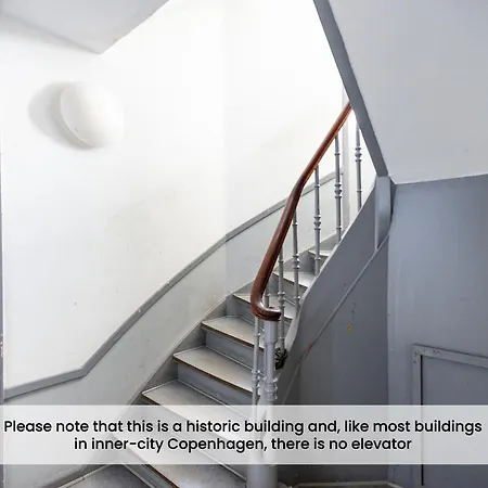 Sanders Stage - Perfectly Planned Three-bedroom Near Nyhavn Apartment Copenhagen