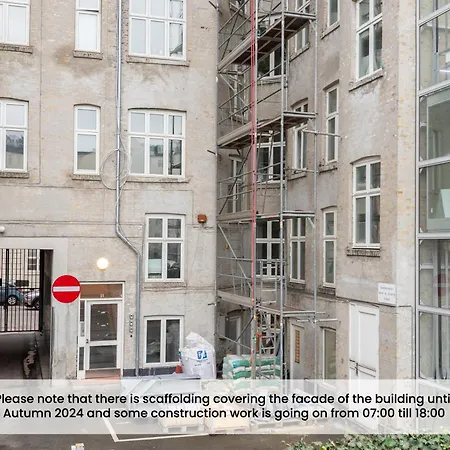Apartment Sanders Stage - Perfectly Planned Three-bedroom Near Nyhavn *